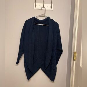 Dark Blue Cardigan